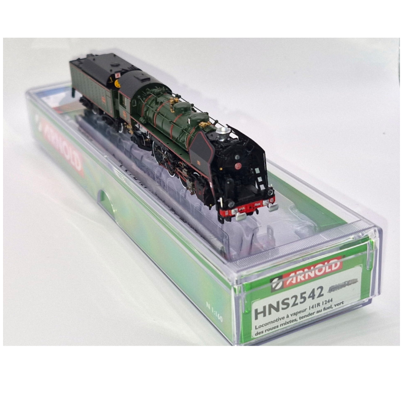 Locomotive 141R1244 analogique Arnold - HNS2542 modèle N 1/160- SNCF