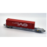 Wagon porte-conteneur 45' Norbert Dentressangle ép VI Arnold - HNS6501