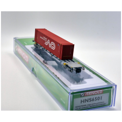 Wagon porte-conteneur 45' Norbert Dentressangle ép VI Arnold - HNS6501