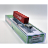 Wagon porte-conteneur 45' Norbert Dentressangle ép VI Arnold - HNS6501