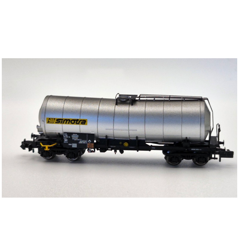 Wagon citerne SNCF en livrée argent SIMOTRA ép V Arnold - HN6502
