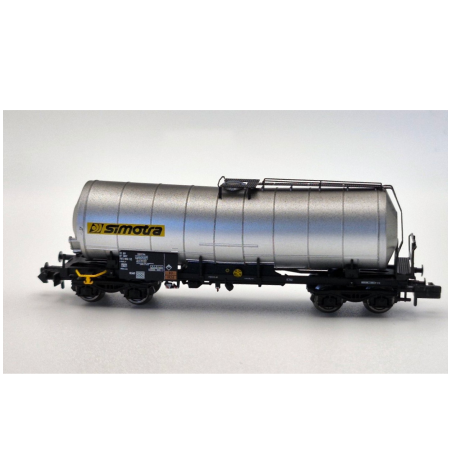 Wagon citerne SNCF en livrée argent SIMOTRA ép V Arnold - HN6502