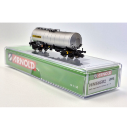 Wagon citerne SNCF en livrée argent SIMOTRA ép V Arnold - HN6502