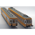 Autorail RGP2 Upgraded version. orange/metal gris livery -Jouef - HJ2387