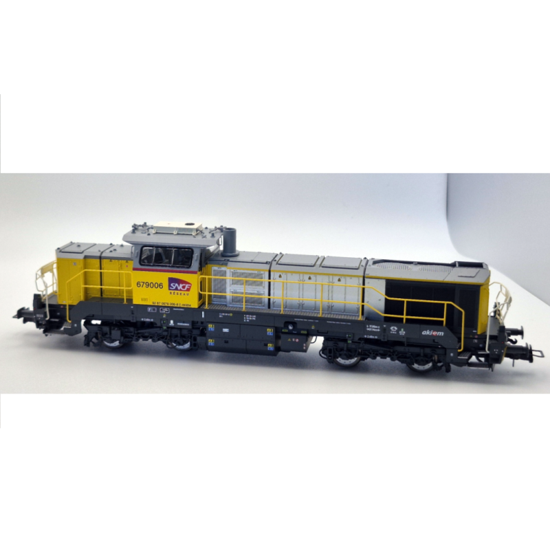 SNCF Réseau diesel locomotive Vossloh DE 18 Jouef - HJS2466  EXCLU H66