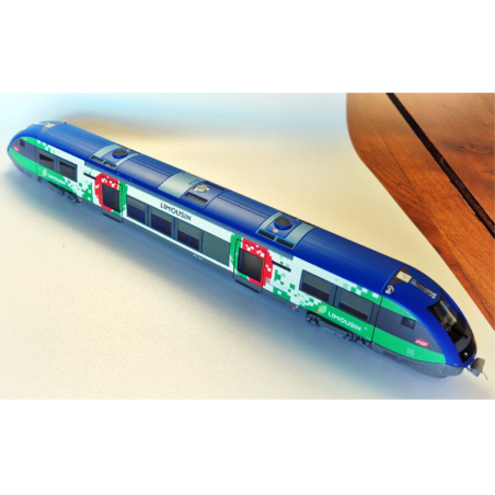 Autorail SNCF X 73500 diesel railcar Limousin ep VI SOUND jouef - HJS2467S