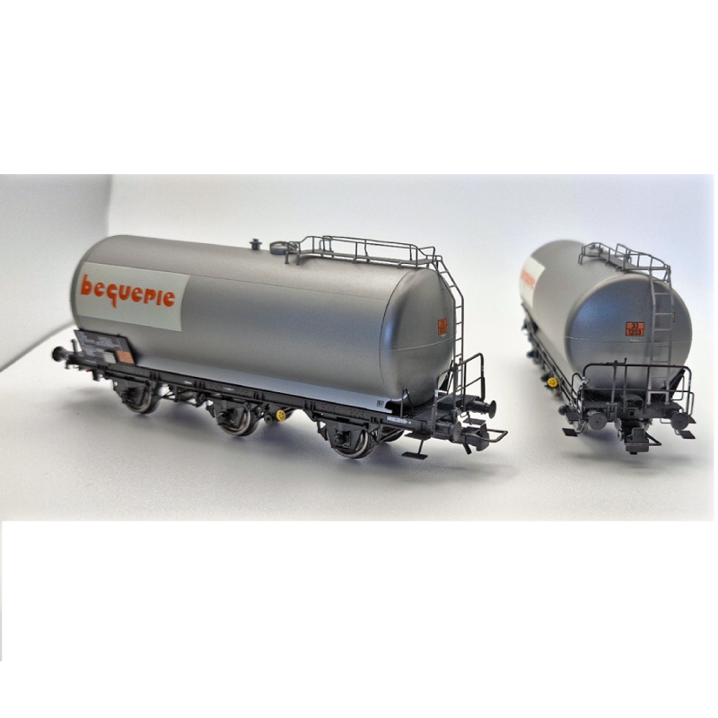 Wagon citerne 3 essieux Béguerie Jouef - HJS6227 EXCLU H66