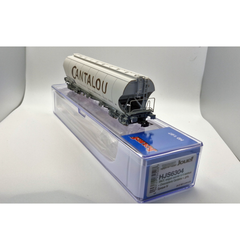 Wagon SNCF 4-axle hopper wagon CANTALOU Jouef - HJS6304 EXCLU H66