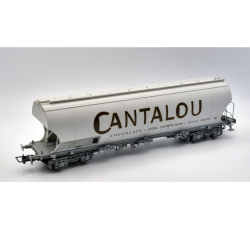 Wagon SNCF 4-axle hopper wagon CANTALOU Jouef - HJS6304