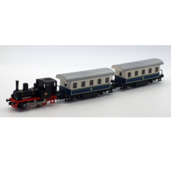 Pocket Line Steam Passenger Train Kato - K14-503-2