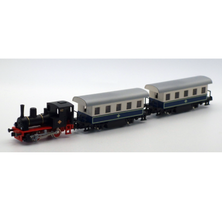 Pocket Line Steam Passenger Train Kato - K14-503-2