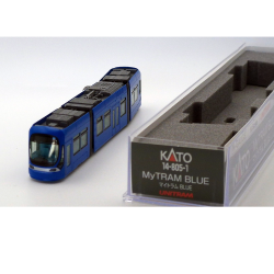 Tramway My Tram Blue articulé - Kato - K14-805-1