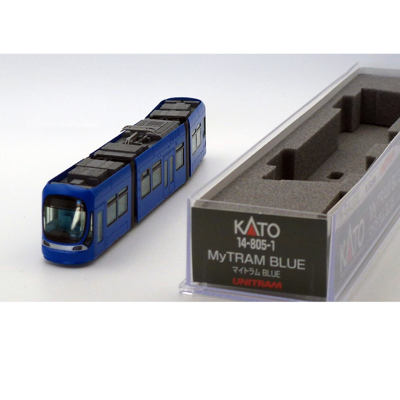Tramway My Tram Blue articulé - Kato - K14-805-1