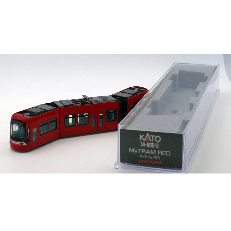 Tramway My Tram Red articulé - Kato - K14-805-2
