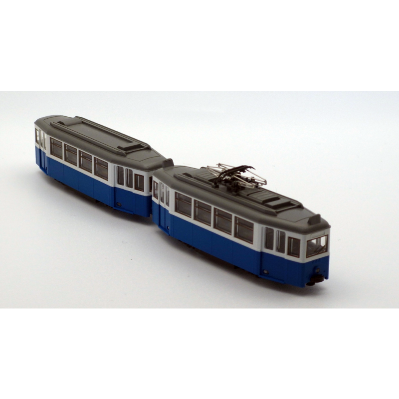 Tramway "My Tram" Bleu-Blanc- Kato - K14806-1
