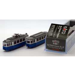 Tramway "My Tram" Bleu-Blanc- Kato - K14806-1