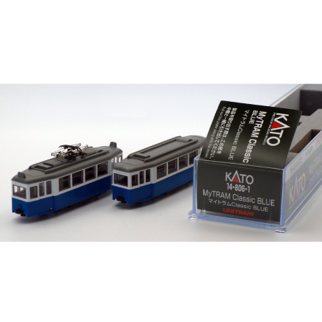 Tramway "My Tram" Bleu-Blanc- Kato - K14806-1