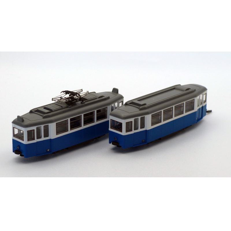 Tramway "My Tram" Bleu-Blanc- Kato - K14806-1