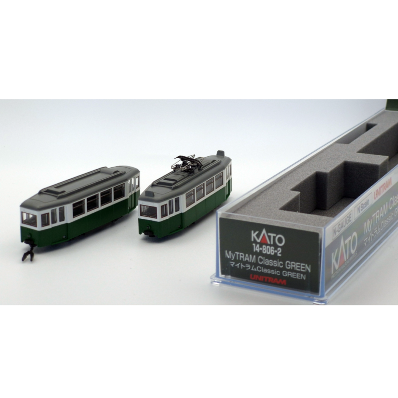 Tramway "My Tram" Vert-Blanc - Kato - K14806-2