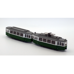 Tramway "My Tram" Vert-Blanc - Kato - K14806-2