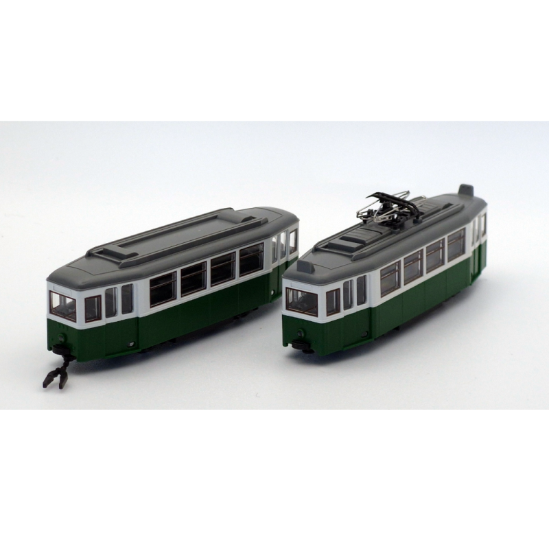Tramway "My Tram" Vert-Blanc - Kato - K14806-2