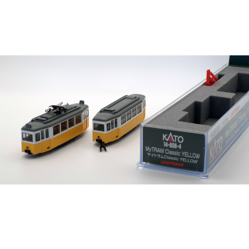 Tramway "My Tram" Jaune-Blanc - Kato - K14806-4