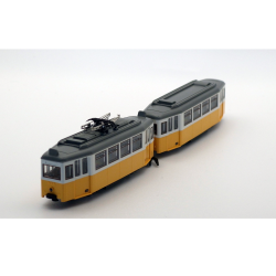 Tramway "My Tram" Jaune-Blanc - Kato - K14806-4