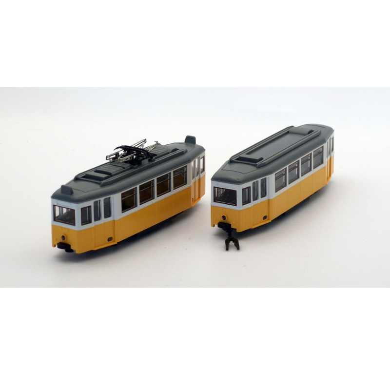 Tramway "My Tram" Jaune-Blanc - Kato - K14806-4