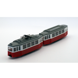 Tramway "My Tram" Rouge-Blanc - Kato - K14806-3