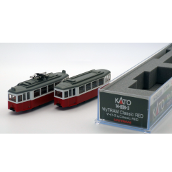 Tramway "My Tram" Rouge-Blanc - Kato - K14806-3
