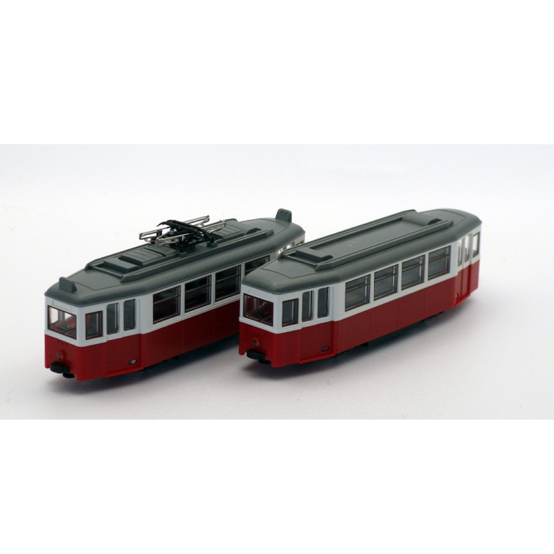 Tramway "My Tram" Rouge-Blanc - Kato - K14806-3