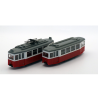 Tramway "My Tram" Rouge-Blanc - Kato - K14806-3