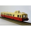 Autorail SNCF X 3800 Picasso diesel railcar red beige liver Jouef - HJ2617
