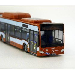 Autobus Mercedez-Benz Citaro G'15 Ligne 14 Métro Marengo SNCF