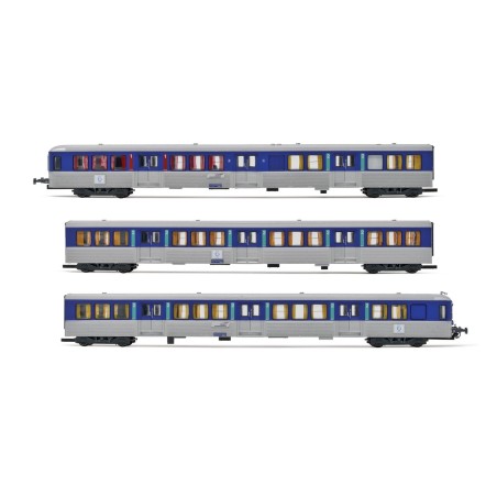 Locomotive SNCF electrique BB 13020 sound - jouef - HJ2402S